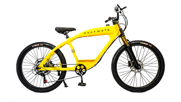 2024 PHATMOTO® Rover BICYCLE ONLY | Available in 6 Colors |  Free Shipping |