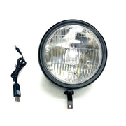 PHATMOTO - 7"  Cafe Racer style light built in RECHARGABLE BATTERY | Free Shipping - Phatmoto
