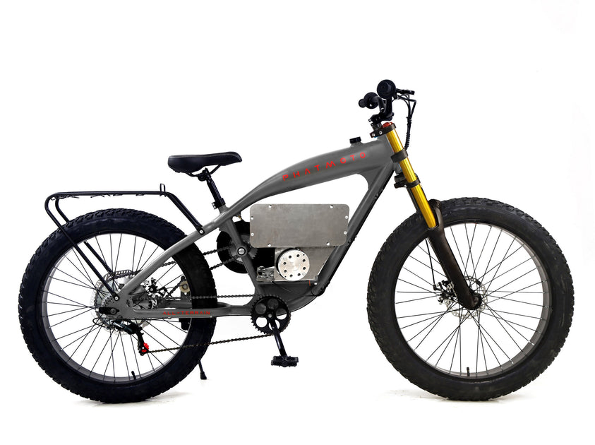 PHATMOTO® ALL TERRAIN Electric Fat Tire PHATMOTO® ALL TERRAIN Electric Fat Tire