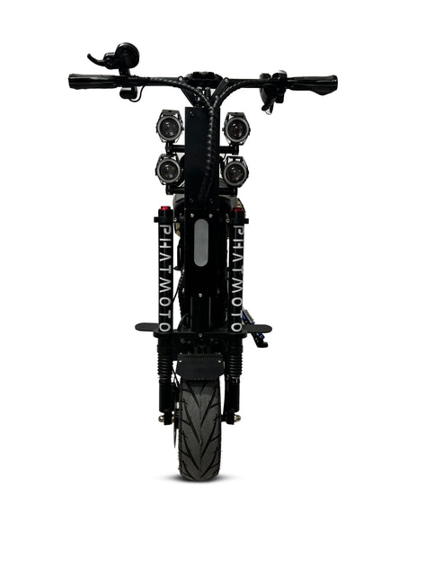 PHATMOTO® Mini XL Electric Scooter 8,000 Watt - 55 MPH Speed | $2,899.