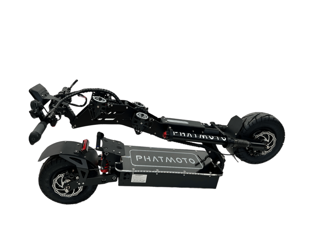 PHATMOTO Phatboy Electric Scooter 8,000 Watt - 55 MPH Speed