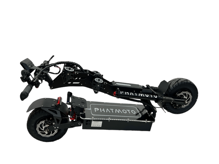 PHATMOTO Phatboy Electric Scooter 8,000 Watt - 55 MPH Speed | $2,399.00 | Free Shipping
