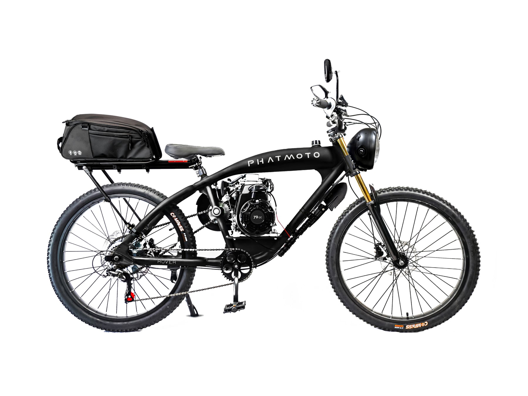 Bikes - Motorized Bicycles - Bicycle with Motor – Phatmoto