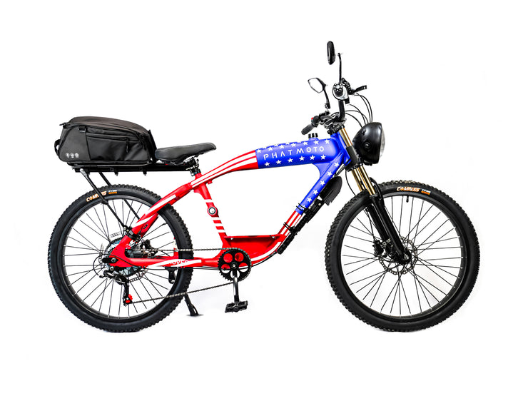 2024 PHATMOTO® Rover - Limited Edition BICYCLE ONLY | Available in 6 Colors  |  Free Shipping |