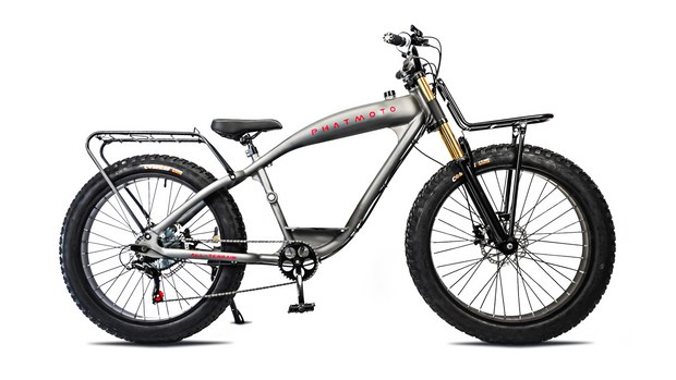 2024 PHATMOTO® ALL TERRAIN Fat Tire BICYCLE ONLY | Available in 3 Colors  | Los Angeles Pick Up Only |