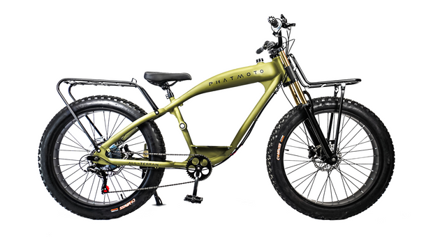 2024 PHATMOTO® ALL TERRAIN Fat Tire BICYCLE ONLY | Available in 3 Colors  | Los Angeles Pick Up Only |