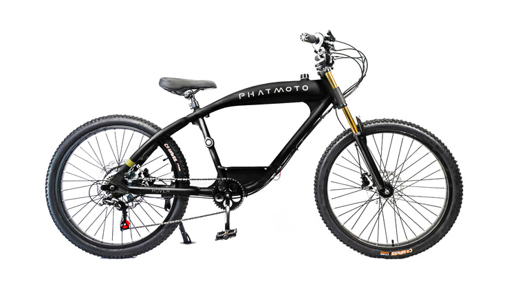 2024 PHATMOTO® Rover BICYCLE ONLY | Available in 6 Colors |  Free Shipping | - Phatmoto
