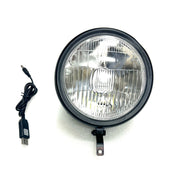 PHATMOTO® Cafe Racer 7" Headlight with Rechargeable Battery