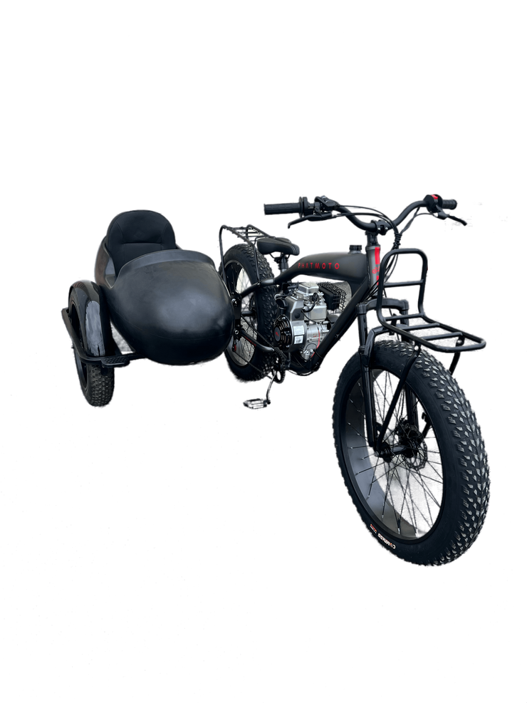 Fat top bike sidecar