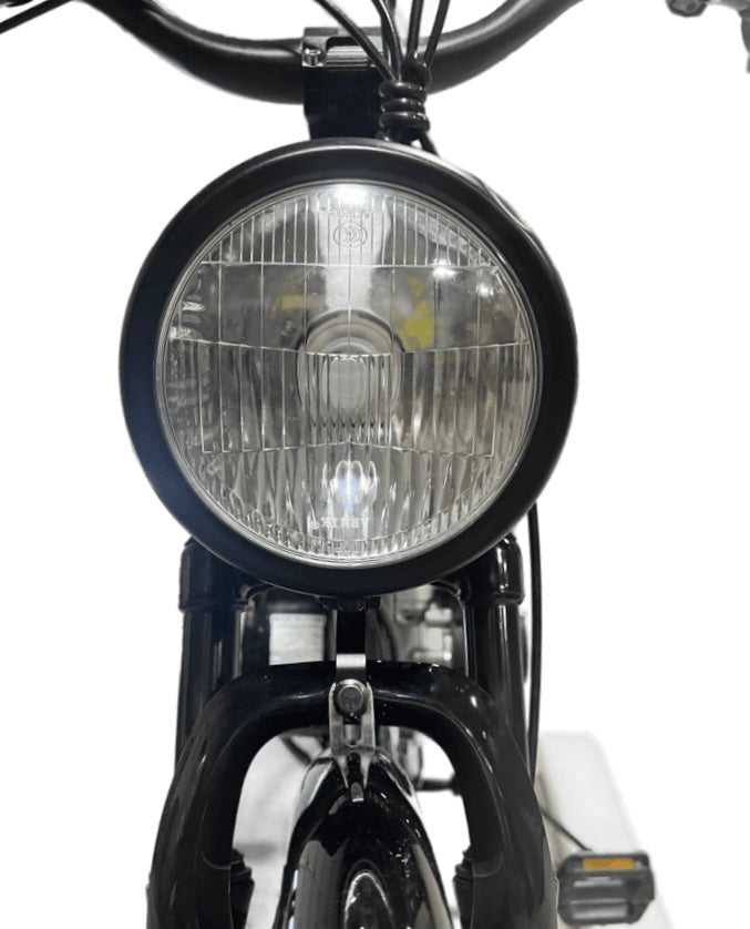 PHATMOTO® Cafe Racer 7" Headlight with Rechargeable Battery - Phatmoto