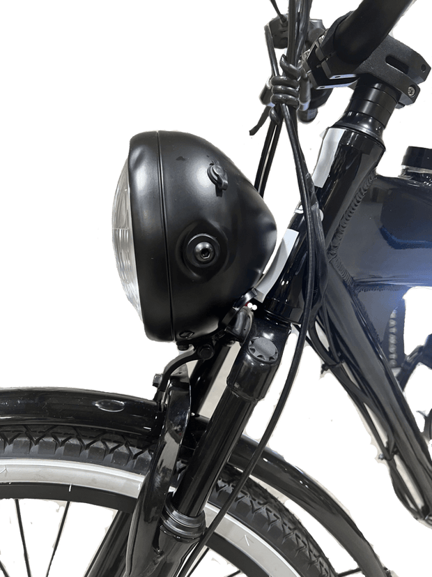 PHATMOTO - 7"  Cafe Racer style light built in RECHARGABLE BATTERY | Free Shipping
