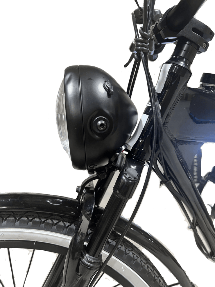 PHATMOTO - 7"  Cafe Racer style light built in RECHARGABLE BATTERY | Free Shipping - Phatmoto