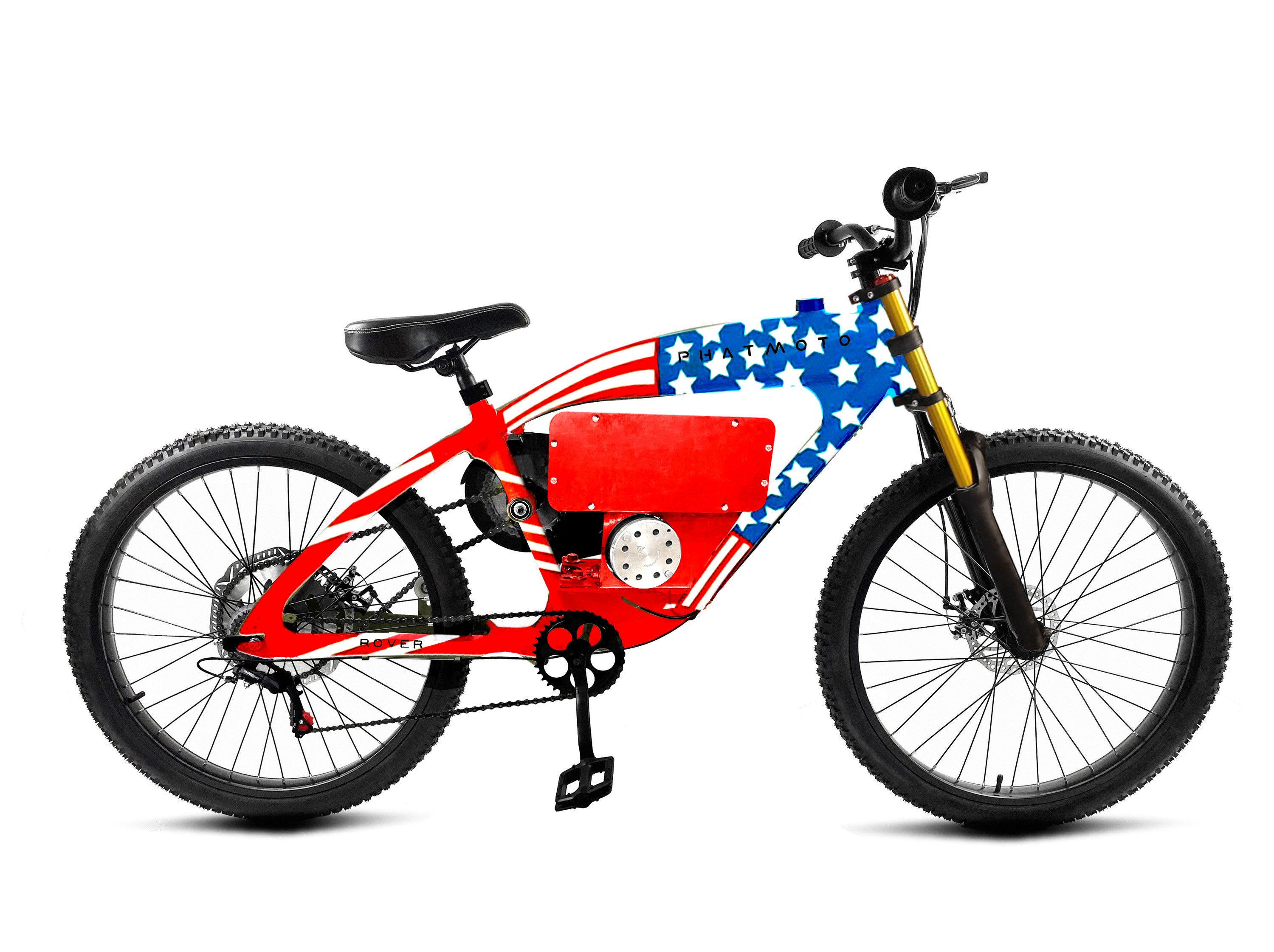 Stroke Motorized Bike Build F-Zero Motorized Bike BBR Tuning