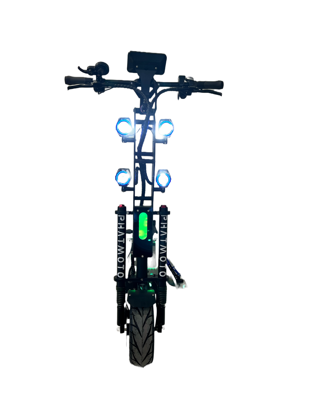 PHATMOTO Phatboy Electric Scooter 8,000 Watt - 55 MPH Speed
