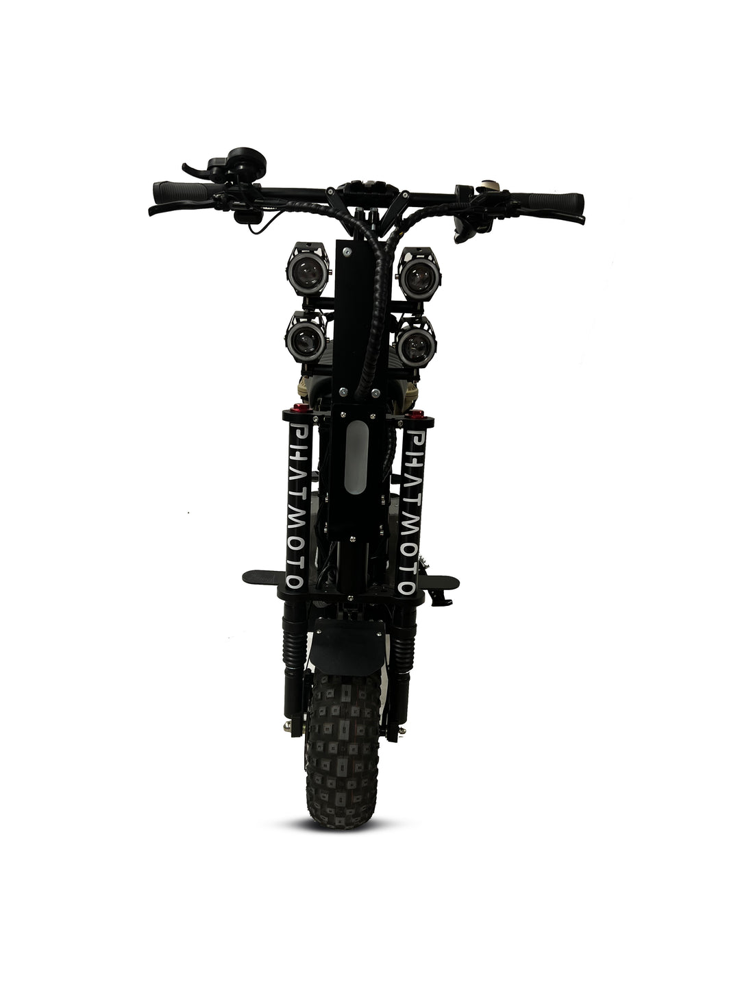 PHATMOTO® Mini XL Electric Scooter 10,000 Watt - 55 MPH Speed | $3,499