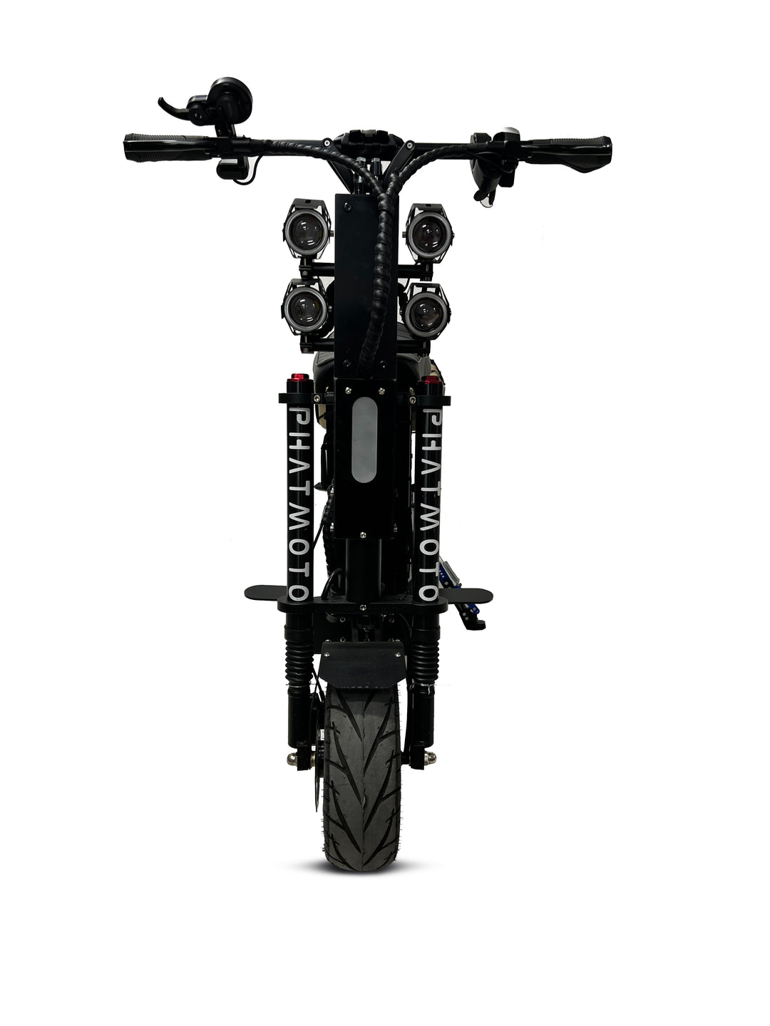 PHATMOTO® Mini XL Electric Scooter 8,000 Watt - 55 MPH Speed