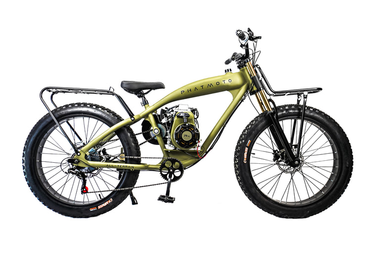 2024 PHATMOTO® ALL TERRAIN Fat Tire | Available in 3 Colors  | Free Shipping |