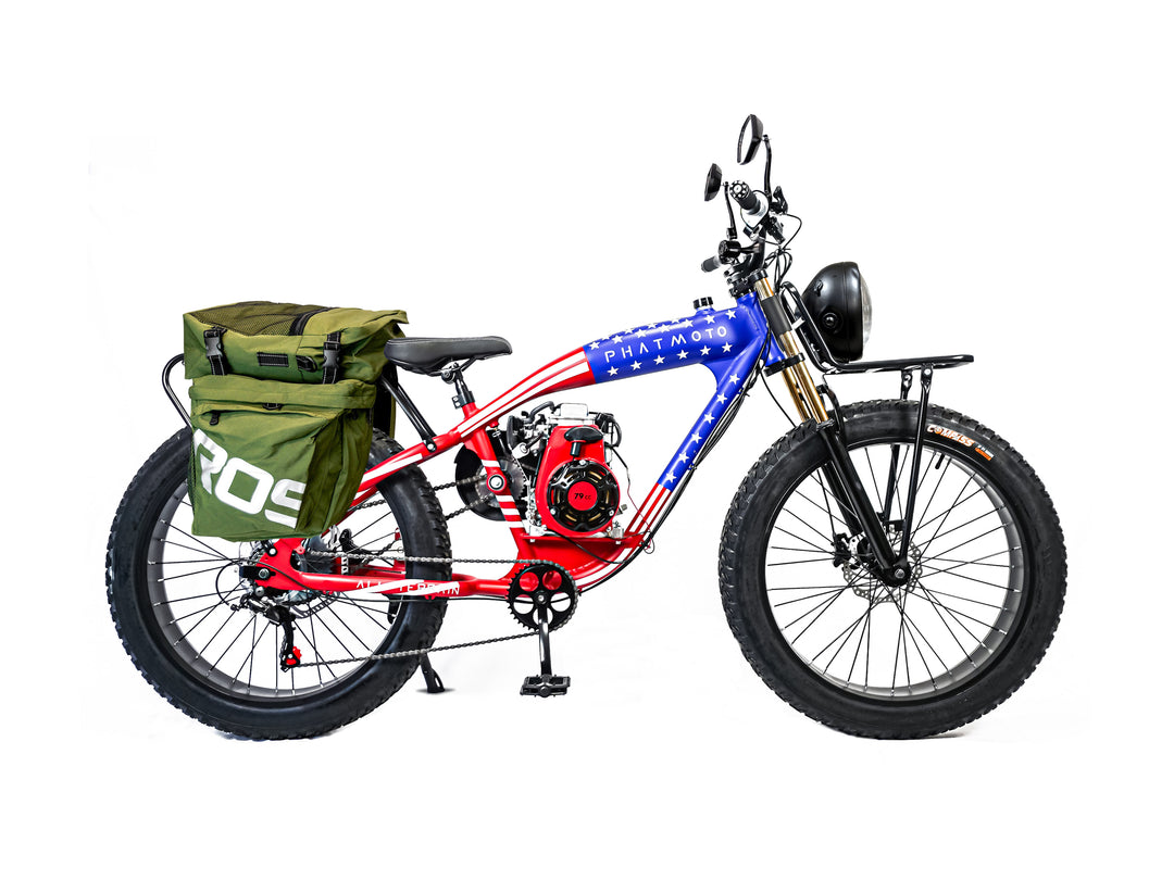 PHATMOTO® ALL TERRAIN Fat Tire - Limited Edition | Available in 3 Colors