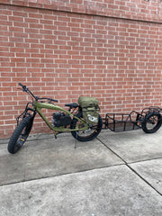 Cargo Trailer - 1 Wheel | Free Shipping