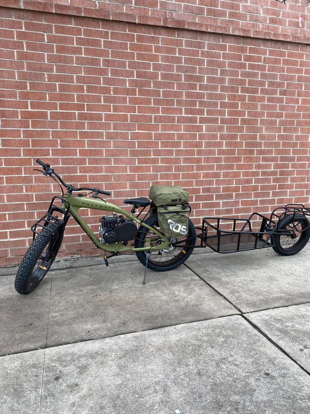 Cargo Trailer - 1 Wheel | Free Shipping