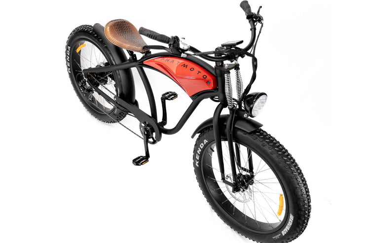 PHATMOTO® Electric Chopper - 750W 48V Motor - 45 KM/H PHATMOTO® Electric Chopper - 750W 48V Motor - 45 KM/H