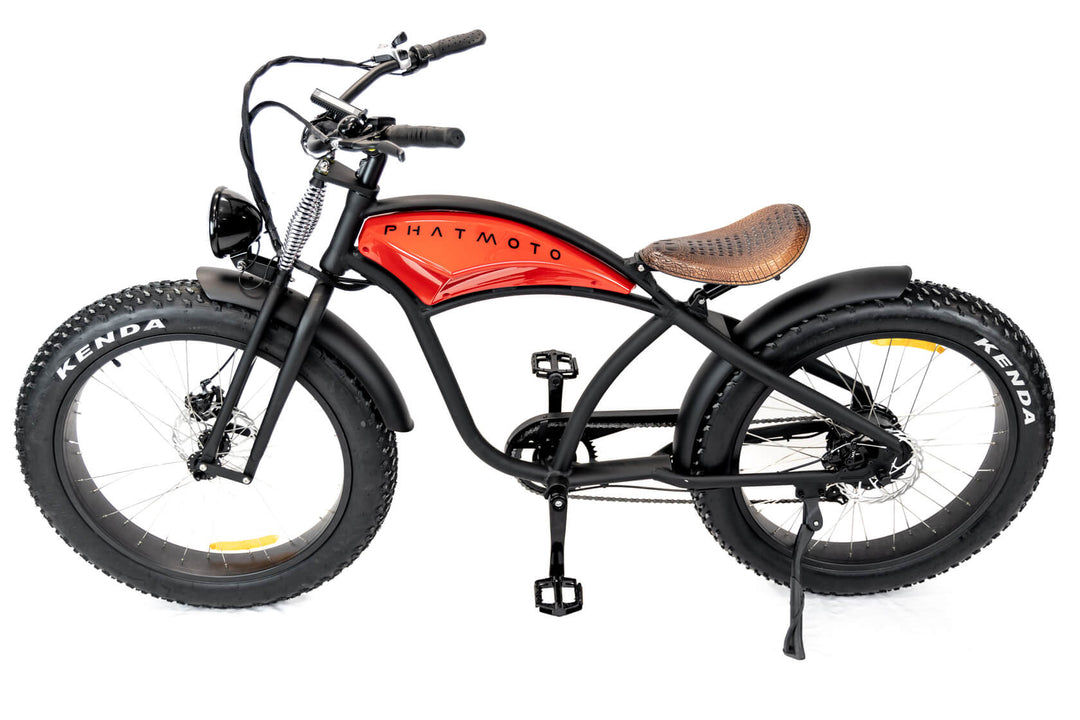 PHATMOTO® Electric Chopper - 750W 48V Motor - 45 KM/H PHATMOTO® Electric Chopper - 750W 48V Motor - 45 KM/H