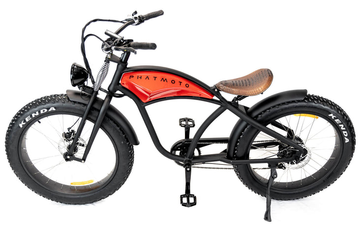 PHATMOTO® Electric Chopper - 750W 48V Motor - 45 KM/H PHATMOTO® Electric Chopper - 750W 48V Motor - 45 KM/H