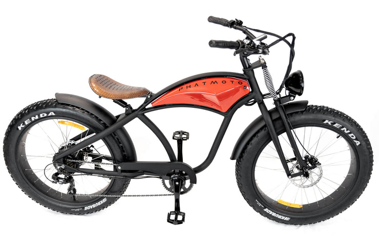 Chopper Style Electric Motorcycle