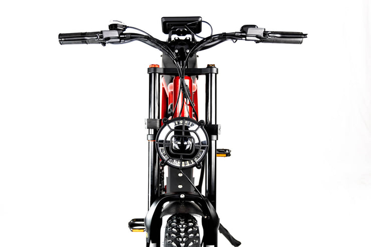 Red PHATMOTO® Electric Explorer