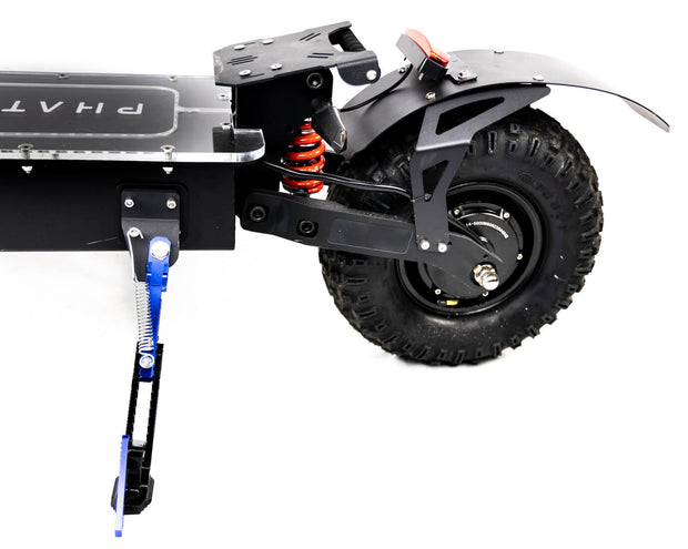 PHATMOTO® Electric Godzilla Scooter Backside