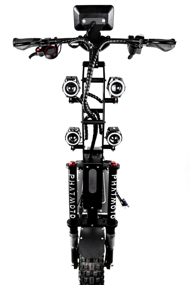 PHATMOTO® Electric Godzilla Scooter 