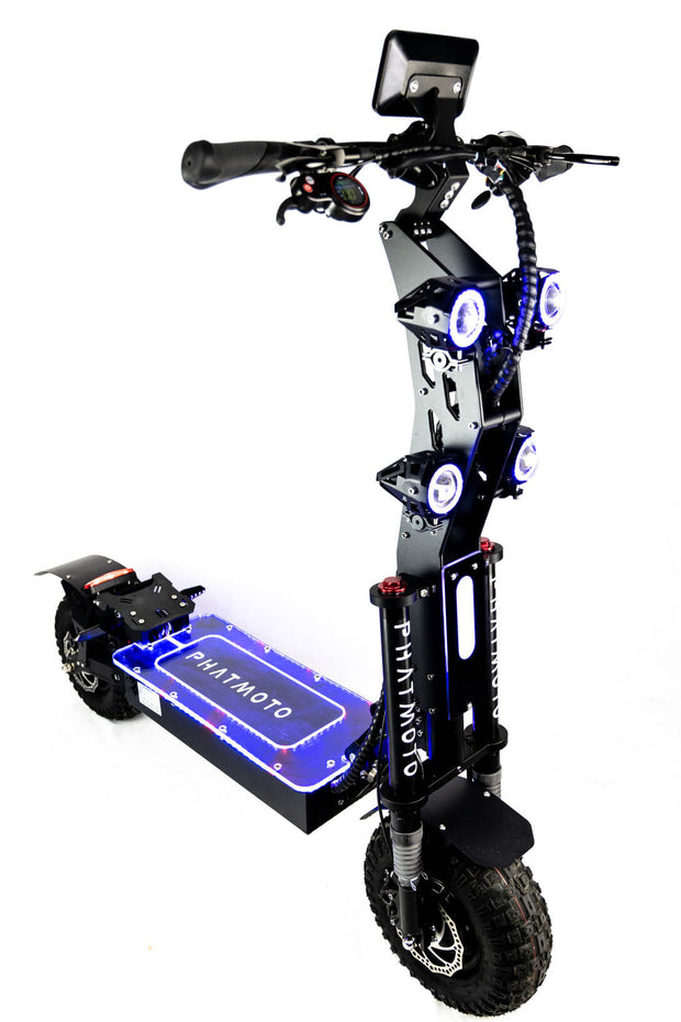 PHATMOTO® Electric Godzilla Scooter 10000 Watt