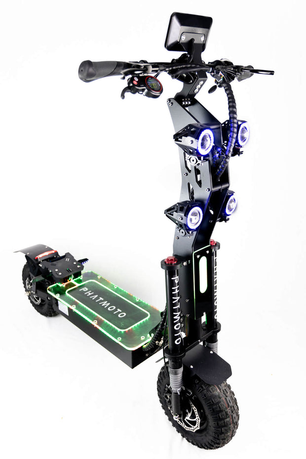 PHATMOTO® Godzilla Electric Scooter 