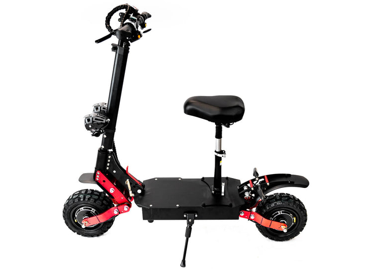 PHATMOTO® Electric Monster Red Scooter 