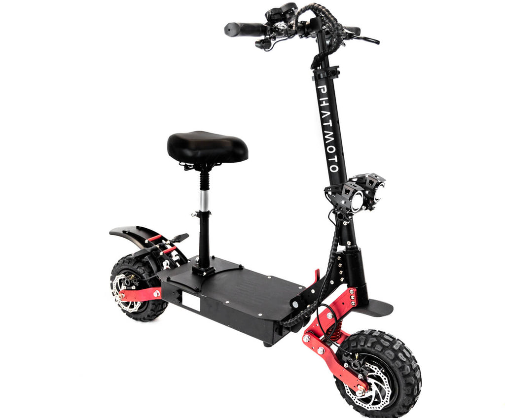phantom bikes electric scooter