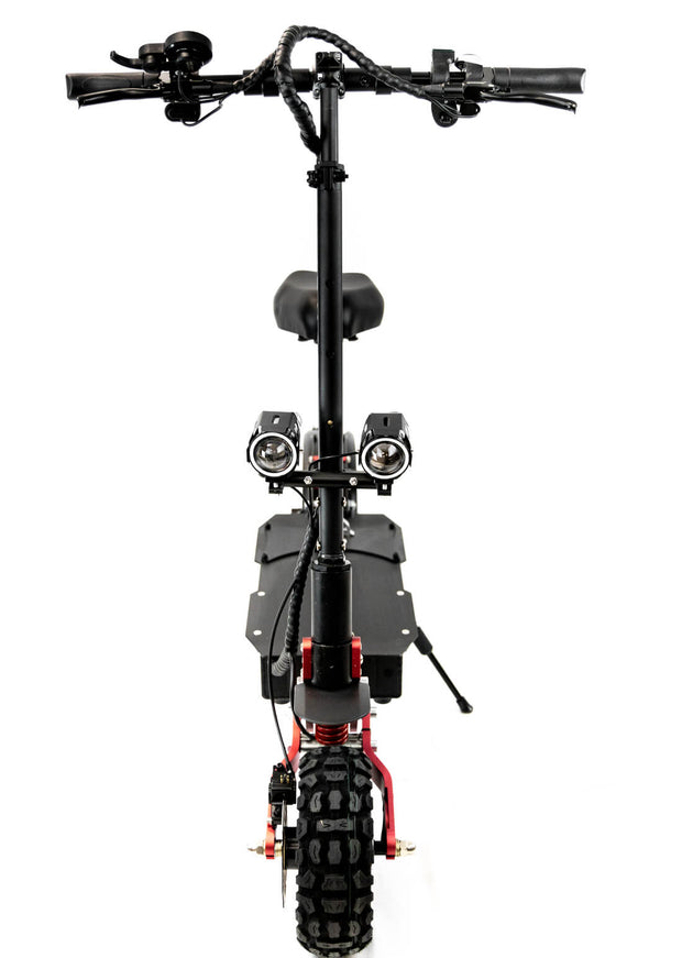 PHATMOTO® Electric Monster Scooter Front