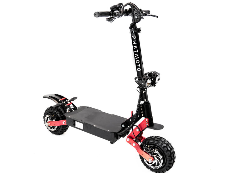 Electric Monster Scooter 6,000 Watt - 80KM/H | $1,699. – Phatmoto