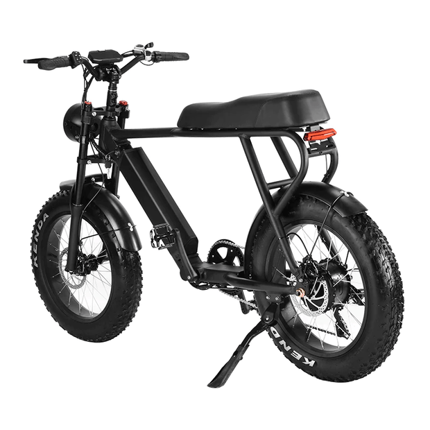 20inch Lithium Fat Tire Ebike - Titan 01