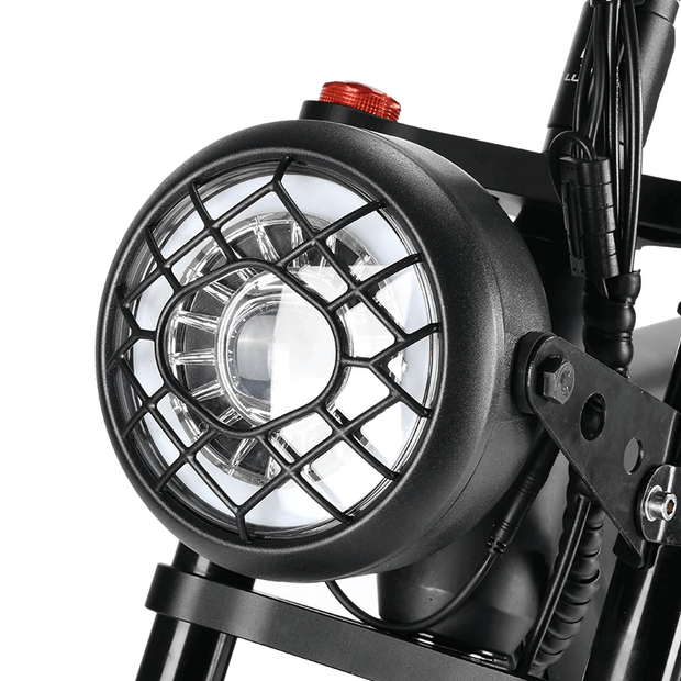 Lithium Fat Tire Ebike - Titan 01