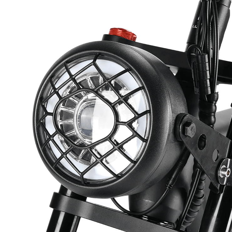 Lithium Fat Tire Ebike - Titan 01