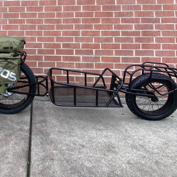 Cargo Trailer - 1 Wheel | Free Shipping