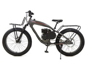 PHATMOTO® ALL TERRAIN Fat Tire 2023 - 79cc Motorized Bicycle