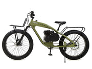 PHATMOTO® ALL TERRAIN Fat Tire 2023 - 79cc Motorized Bicycle 7-Speed