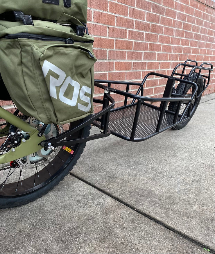 Cargo Trailer - 1 Wheel | Free Shipping