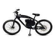 PHATMOTO® Rover 2023 - 79cc Motorized Bicycle 7-Speed (Black) | $499.00 | Free Shipping | ON SALE !!! |