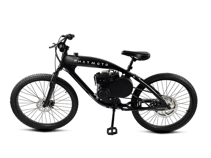 PHATMOTO® Rover 2023 - 79cc Motorized Bicycle (Red) | $499.00 | Free Shipping | ON SALE !!! |