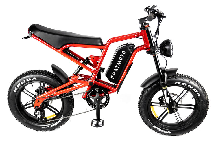 Shop PHATMOTO® Electric Explorer Red