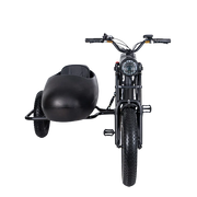 TS-750W Lithium Bike with Sidecar - Electric Bike with Sidecar 45 km/h | $3,099.00 | Free Shipping