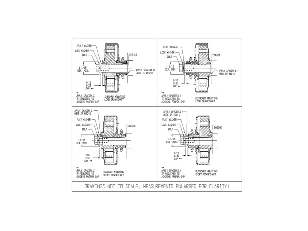 PHATMOTO® Hilliard Heavy Duty 35 Clutch