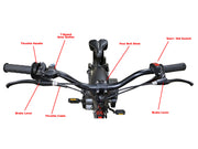 PHATMOTO® Rover 2023 - 79cc Motorized Bicycle 7-Speed